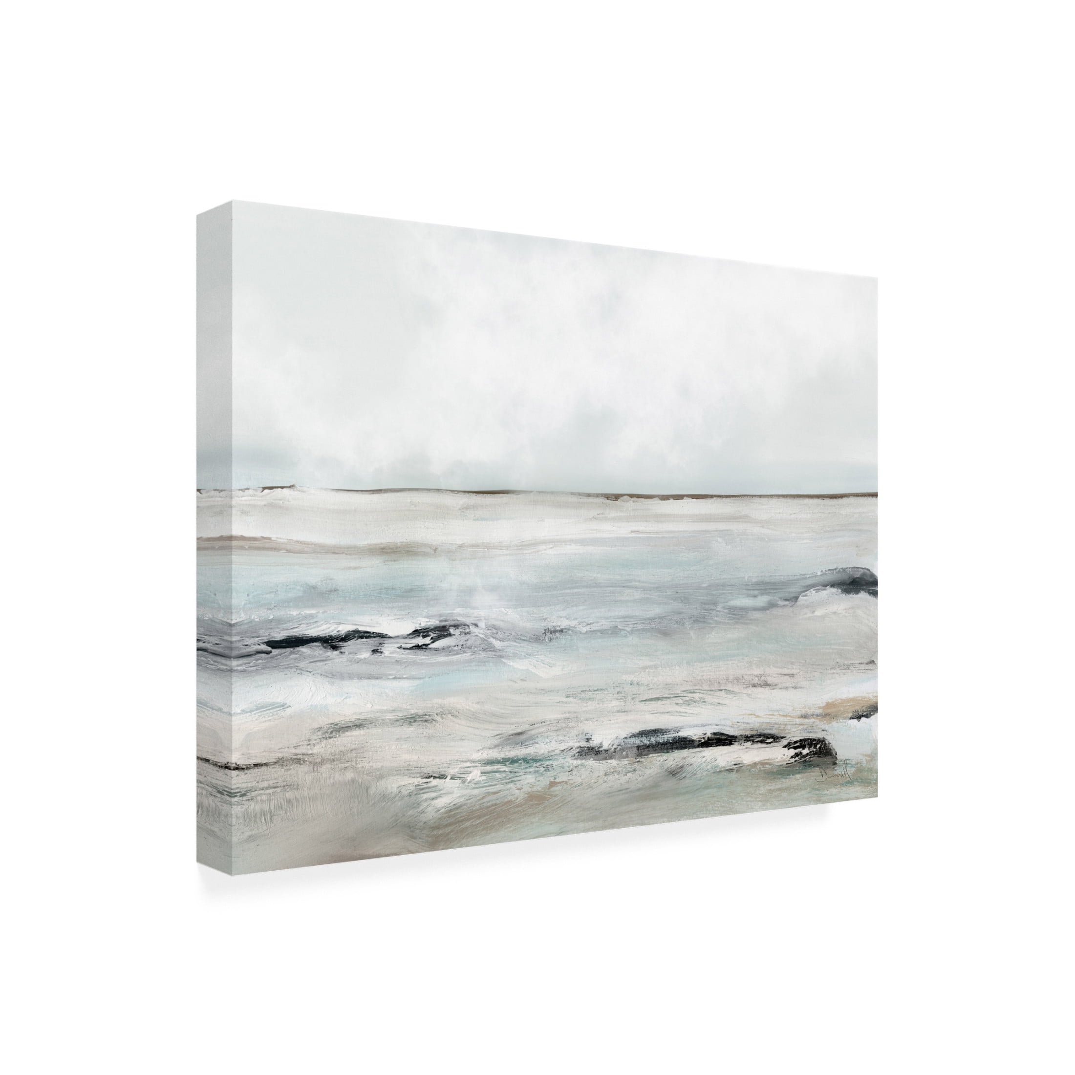 Trademark Fine Art Dan Hobday Sandybay Canvas Wall Art