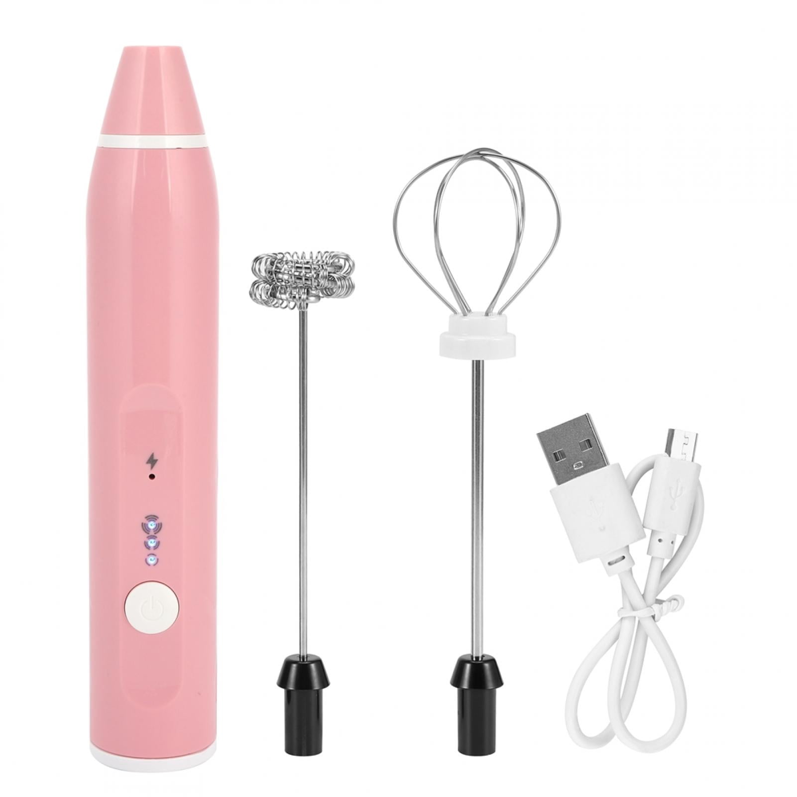Frustino Elettrico Portatile Per Latte, Caffè, Uova - Milk Frother Handheld, A Batteria - Foto 5
