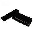 thumbnail image 2 of Caja para pulsera de gamuza negra, caja para collar, caja para colgante, caja para anillo, caja para joyería, caja para regalo, caja de embalaje, 2 of 5