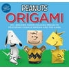 Peanuts Origami 20 Amazing Paper Folding Projects Featuring Charlie Brown and the Gang