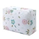 thumbnail image 2 of Almacenamiento de ropa bolsa de almacenamiento cuero cuadrado organizador de armario bolsa portátil con cremallera compartimentos para vestido y calcetines, bolsillo para joyas, estantería, 2 of 9