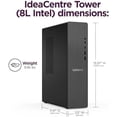 thumbnail image 2 of Lenovo IdeaCentre Business Tower Desktop,Intel® Core™ Ultra 5 225 Processor,16GB DDR5 RAM, 512GB SSD ,HDMI, Wi-Fi 6E, RJ-45, USB-C,Windows 11 Home, 2 of 3