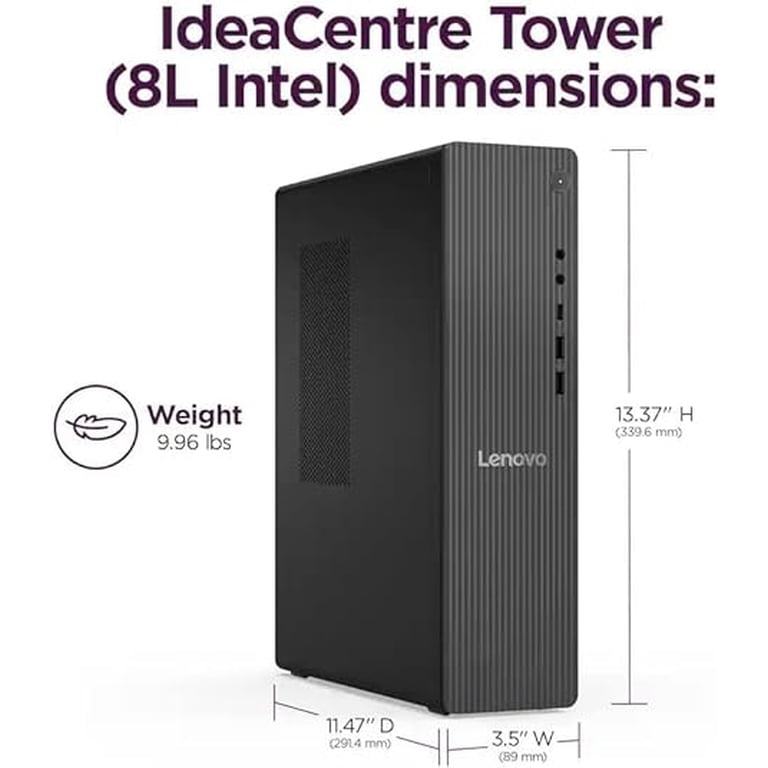 Lenovo IdeaCentre Business Tower Desktop,Intel® Core™ Ultra 5 225