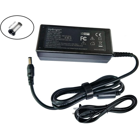 19.5V AC Adapter for Sony HT-S200F 2.1 Channel 80W Stereo Soundbar S200F HTS200F 2.1ch Subwoofer HTS200F_K1 Wireless Sound Bar 19.5VDC Power Supply Battery Charger