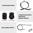 thumbnail image 2 of SHIQI-Grill Igniter Kit,Electronic Ignition Module and Switch Button with Wires for Charbroil Ignitor, Replacement for CharBroil Ignition Systems and Most CharBroil Gas Grills,5 Outlets, 2 of 4