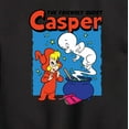 thumbnail image 3 of Casper And Wendy With Logo   - Toddler And Youth Crewneck Fleece Sweatshirt, 3 of 5