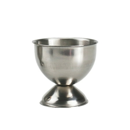 

Up to 50% off Clearance Outtop Handy Stainless Steel Soft Boiled Egg Cups Egg Holder Tabletop Cup Kitchen Tool