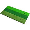 thumbnail image 1 of Portable Golf Training Mat For Outdoor Indoor Chipping Practice Sports Gaming Tool 30x60cm（style 2）, 1 of 5