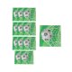 thumbnail image 2 of Tema de gol para partidos de fútbol Tema para la fiesta temática Vajilla Platos de papel desechables de 7 y 9 pulgadas Vasos de papel Pañuelos Juego de platos de papel con temática de fiesta Juego de, 2 of 6