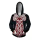 thumbnail image 3 of Sudaderas de otoño para hombre, ropa informal para hombre, sudaderas con cremallera, sudaderas con estampado de personajes Ai, ropa Y2k, sudaderas de moda para hombre, 3 of 5