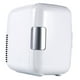 2pcs 4L Mini Réfrigérateur Maquillages Congélateur de Stockage avec Poignée – image 5 sur 8