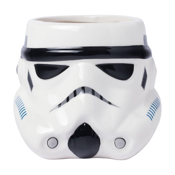 Taza de café Silver Buffalo Star Wars Stormtrooper, 600 ml, cerámica