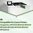 thumbnail image 2 of greencycle CRG106 Black Toner Cartridge Replacement Compatible for Canon 0264B001AA C106 ImageClass MF6530 MF6540 MF6550 MF6560 MF6580 MF6590 MF6595 MF6595CX Printers,5000 pages,10PCS, 2 of 6