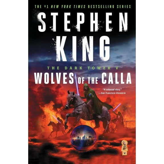 Pre-Owned The Dark Tower V: Wolves of the Calla (Paperback) 0743251628 9780743251624