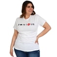 thumbnail image 2 of Playera Roman Fashion /Tallas Extras, 9001-46 BONJOUR (Blanco) blanco 36 Roman Fashion PL9001-46-BLANCO, 2 of 6