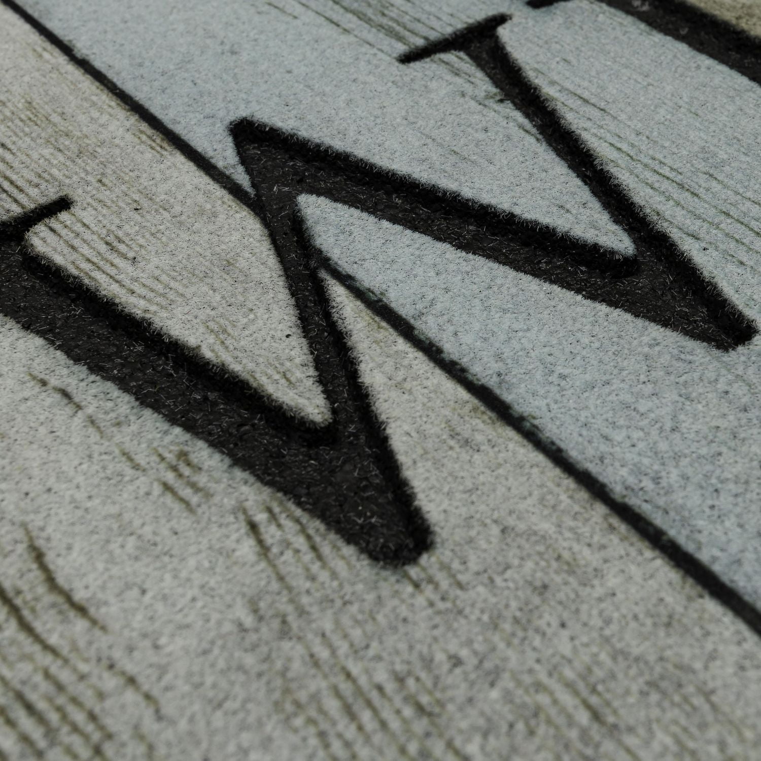 Mohawk Home Welcome Planks Polyester Doormat 1' 6" X 2' 6"