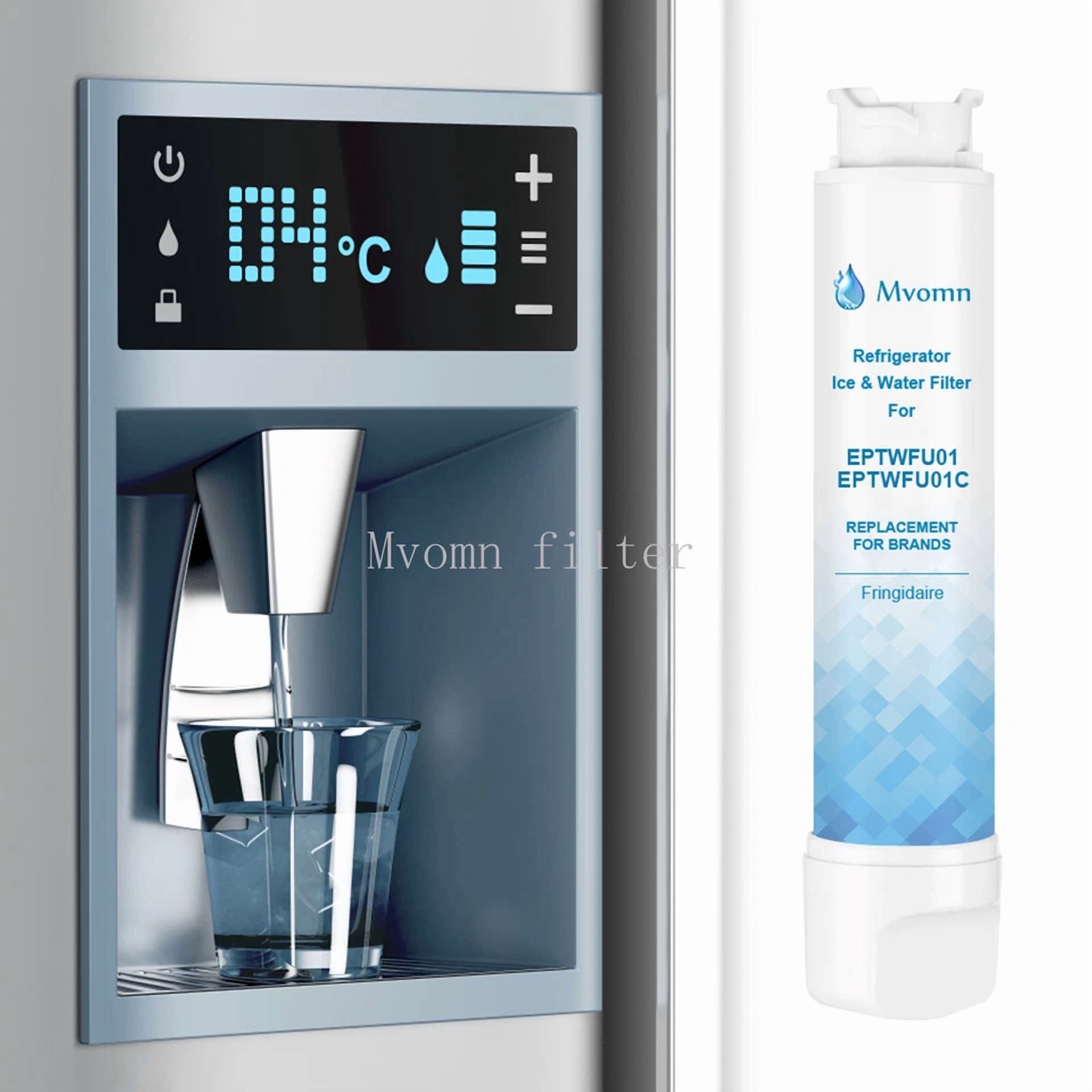 CIRCLE- For Frigidaire Eptwfu01 Pure Source Ultra 2 Refrigerator Water Filter Replac..