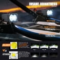 thumbnail image 3 of Luz de inundación LED Nilight para motocicleta, 3 pulgadas, 1160 LM, 2 unidades, 3 of 9