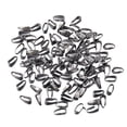 thumbnail image 5 of 200Pcs Pinch Bails Buckle Metal Clasps for Dangle Charm DIY Craft Black, 5 of 8