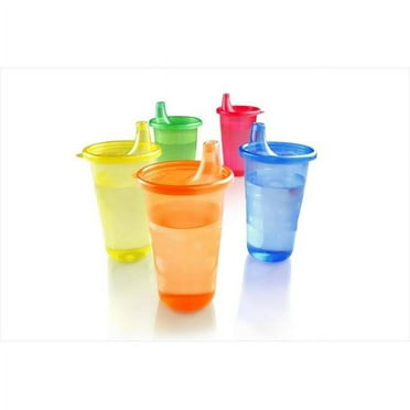 Nuby Active Sipeez Toddler Cups, 10 oz, 6 Ct
