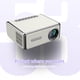 thumbnail image 3 of Proyector 900 Lúmenes ANSI WiFi 2.4G+5G 1920*1080 Keystone Correction Quad core ARM Hlsilicon Android 9 Pantalla Grande hasta 200 pulgadas para Oficina y Home Theater Phone, 3 of 8