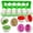Green, variant on Dinosaurs Eggs,Egg Toys for Toddlers 1-3,Montessori Geometric Egg Puzzle Toy Early Educational Learning Color Sorting & Shape Matching Fine Motor Games Birthday Gifts for Boys Girls