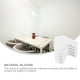 thumbnail image 2 of 8 protectores de esquinas de silicona para muebles, 2 of 6