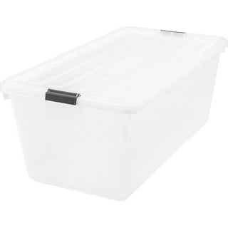 Plastic Tubs with Lid