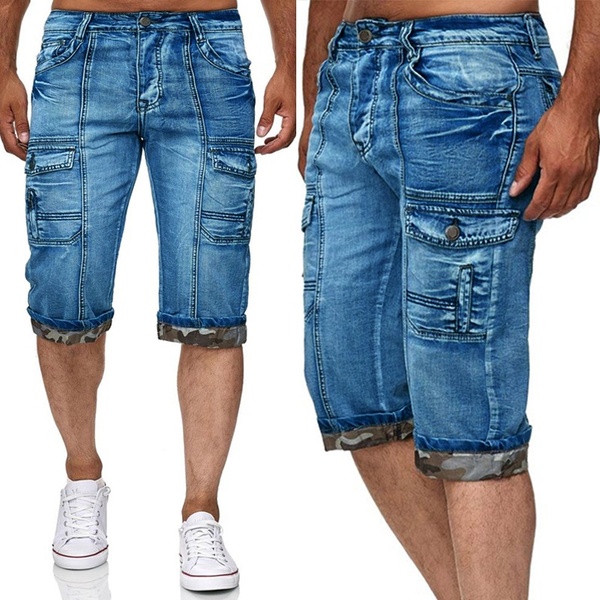 mens skinny short jeans