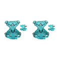 thumbnail image 4 of Methold Arnés para mascotas, chaleco reflectante de seguridad ajustable para animales, cordón de correa de nailon, tracción transpirable, Type2 NO2 Methold CBP181280, 4 of 5