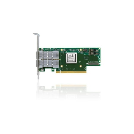 UPC: 7290108488494 | Mellanox ConnectX-6 VPI Adapter Card HDR IB (200Gb/s) and 200GbE Dual-port QSFP56 PCIe4.0 x16 Tall Bracket Single Pack