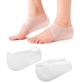 thumbnail image 1 of Invisible Height Increase Insole, 2 Pair of Invisible Inner Heightening Insoles Non-Slip Heightening Socks Leg Lengthen Increase Heightening Insoles for Men and Women（3cm）, 1 of 7