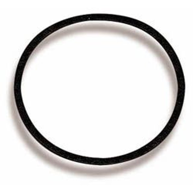 Holley Holley; Joint de Montage de Filtre à Air Performance 108-62 pour une Utilisation avec les Carburateurs Rond; Diamètre de 5 Pouces; Composite; Épaisseur de 0,200 Pouce