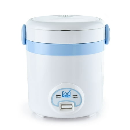 Aroma miAroma Mini Digital 3 Cup Nonstick Dishwasher Safe Rice Cooker