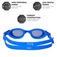 thumbnail image 3 of Gafas de natación TYR Vesi con espejo y sin espejo para adultos, 3 of 5
