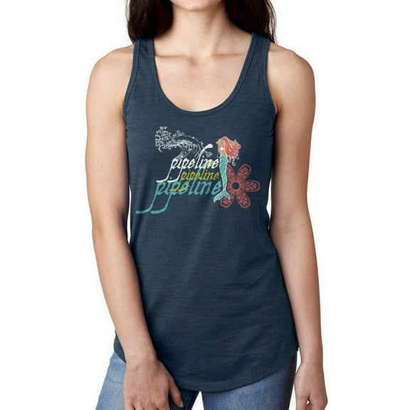 Pipeline Whimsical Summer Racerback Tank Women's -Pipeline Designs