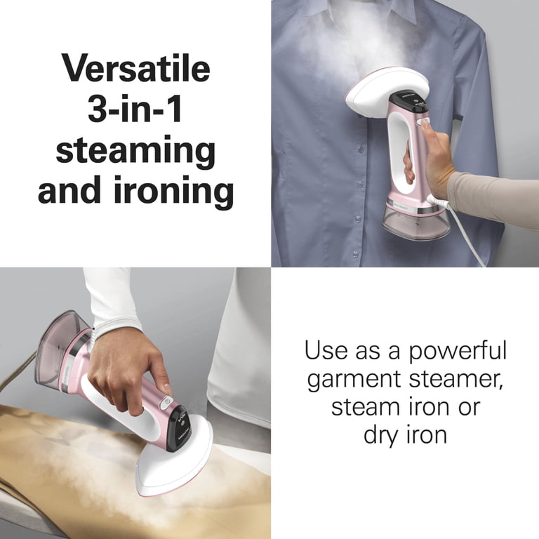 Hamilton Beach 3-in-1 Handheld Steamer & Iron, 1700W photo 2