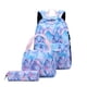 thumbnail image 5 of Qarigey con estampado de flores de 3 uds. Con USB, escolar para niños y niñas, para ordenador portátil, estuche para bolígrafos para Type1 NO1, 5 of 6