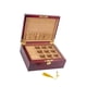 thumbnail image 2 of Joyero de madera, expositor de joyas con organizador de joyas de madera, caja de baratijas Estilo B, 2 of 9
