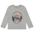 thumbnail image 3 of Stitch & Stone Boys 4-Pack Long Sleeve Graphic Tops, Stylish and Comfortable Tees for Kids - Hgrey, Sizes 7/8, 3 of 7