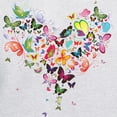 thumbnail image 3 of CafePress - Heart Of Butterflies Hoodie - Pullover Hoodie, Hooded Sweatshirt, 3 of 4