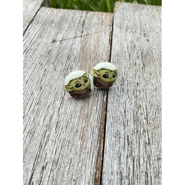 Baby Yoda Stud Earrings