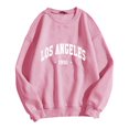 thumbnail image 3 of SIYUDAN Women’S Sweatshirt Long Sleeve Sweatshirt for Women Pullover Sweatshirts for Women Pink Pullover Adult Sweat Shirt Winter Clothes for Women 2025 Trendy Daily Wear, 3 of 3