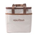 thumbnail image 2 of Fiudx Ofertas Relámpago Bolsa De Picnic Al Aire Libre Bolsa Aislada Bolsa Refrigerada Cesta De Picnic Bolsa De Temperatura Constante Papel De Aluminio Grueso Bolso De Gran Capacidad, 2 of 7
