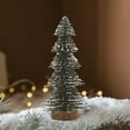 thumbnail image 6 of Nrmvnmi Christmas Trees,Artificial Christmas Tree Bottle Brush Trees Christmas ,Bottle Brush Tabletop Trees with Wooden Base for Decoration Miniature, 6 of 6