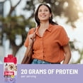thumbnail image 6 of SlimFast Protein Shake, Caramel Macchiato- 20g Protein, Meal Replacement Shakes Ready to Drink Plus Caffeine, High Protein with Low Carb and Low Sugar, 24 Vitamins and Minerals, 12 Count (Pack of 1), 6 of 10
