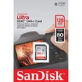 thumbnail image 5 of 2 Pack of Sandisk Ultra SDXC 128GB UHS Class 10 Memory Card, Up to 80MB/s Read Speed (SDSDUNC-128G-AN6IN), 5 of 5