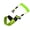 Key 5 Green, variant on lanema High Performances Neoprene Safety Tethers Universals Jet Lanyard