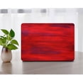 thumbnail image 1 of KSK KAISHEK Hard Shell Cover Only Compatible Old MacBook Pro 13"( Retina Display No Touch, 2012/2013/2014/2015) Model A1425 A1502, No USB-C / CD-ROM Red series 0216, 1 of 5