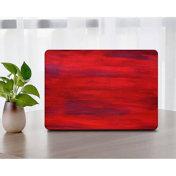 KSK KAISHEK Hard Shell Cover Only Compatible Old MacBook Pro 13"( Retina Display No Touch, 2012/2013/2014/2015) Model A1425 A1502, No USB-C / CD-ROM Red series 0216